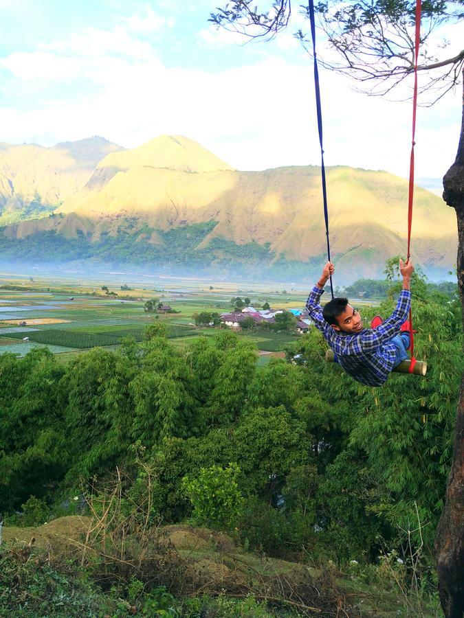 Rinjani Garden Syariah By Ecommerceloka Sembalunlawang Buitenkant foto